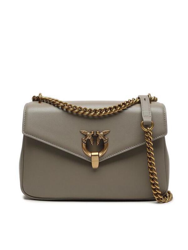 Pinko Pinko Дамска чанта Cupido Messenger Classic AI 23-24 PLTT 101512 A0QO Бежов