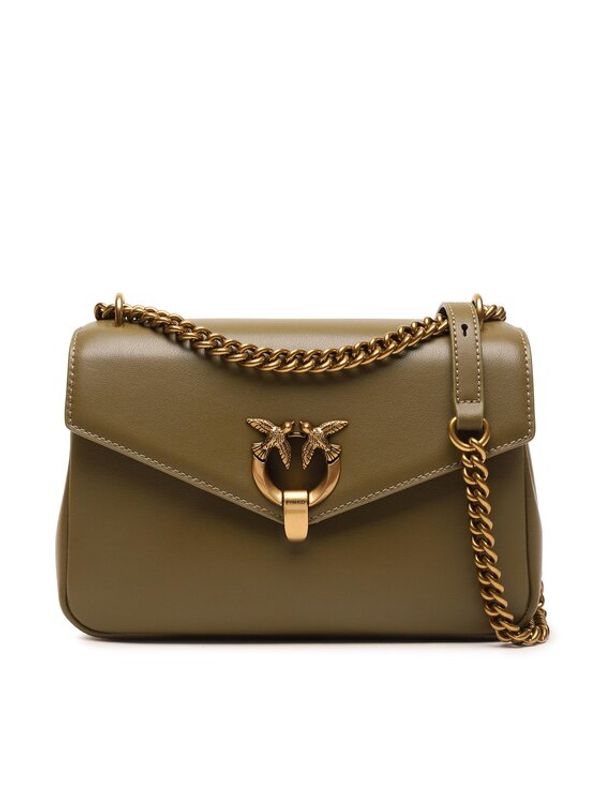 Pinko Pinko Дамска чанта Cupido Messenger Classic AI 23-24 PLTT 101512 A0QO Каки