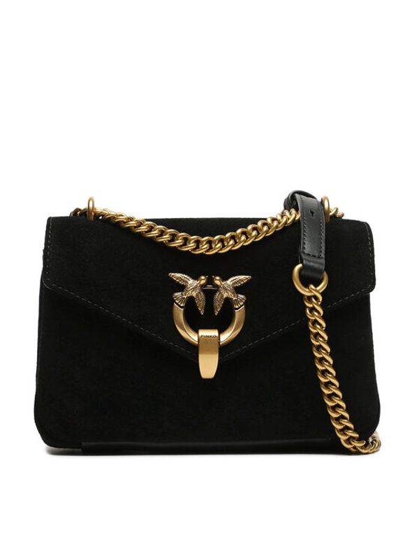 Pinko Pinko Дамска чанта Cupido Messenger Mini AI 23-24 PLTT 101749 A0F6 Черен