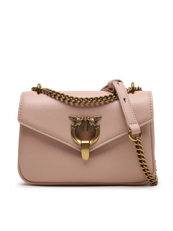 Pinko Pinko Дамска чанта Cupido Messenger Mini AI 23-24 PLTT 101749 A0QO Розов