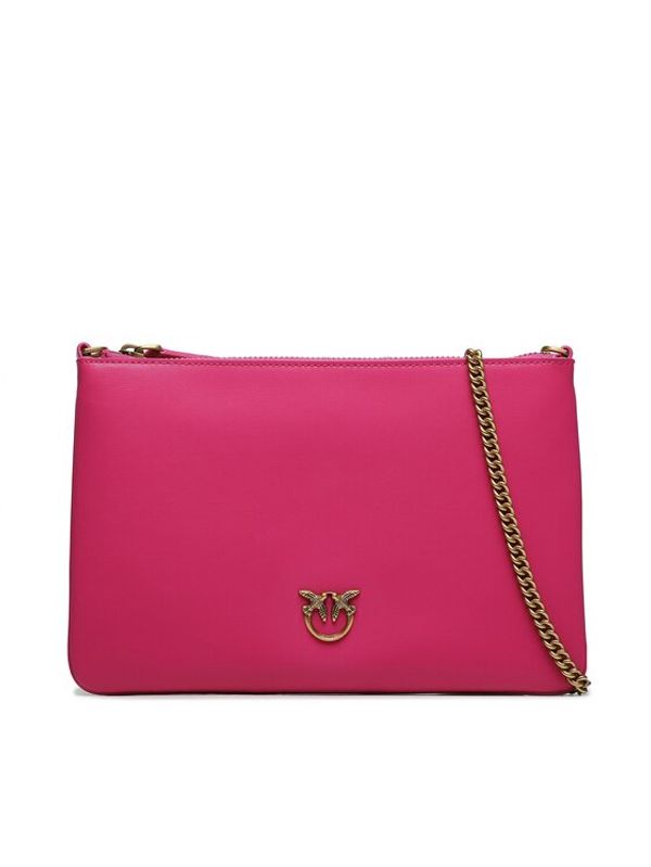 Pinko Pinko Дамска чанта Flat Classic AI 23-24 PCPL 100455 A0F1 Розов