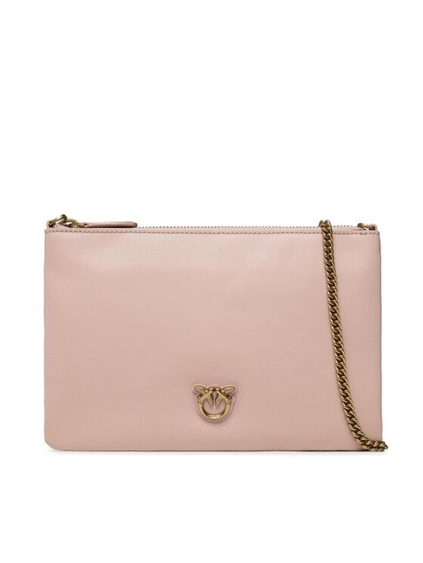 Pinko Pinko Дамска чанта Flat Classic PE 23 PCPL 100455 A0F1 Розов