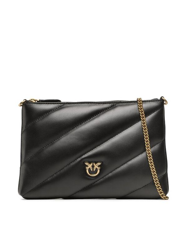 Pinko Pinko Дамска чанта Flat Pouch PE 23 PCPL 100252 A0F2 Черен