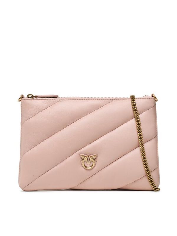 Pinko Pinko Дамска чанта Flat Pouch. PE 23 PCPL 100252 A0F2 Розов