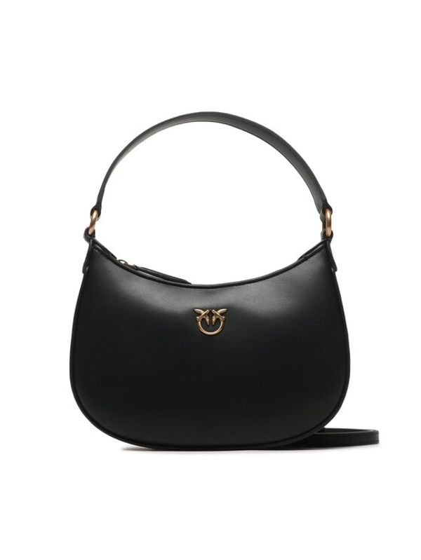 Pinko Pinko Дамска чанта Half Moon Mini . AI 23-24 PLTT 101523 A0F1 Черен