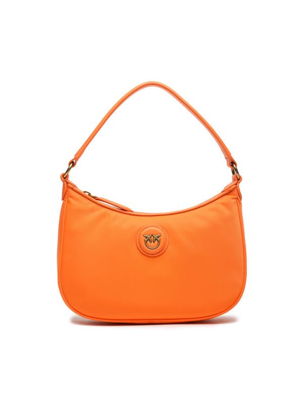 Pinko Pinko Дамска чанта Half Moon Mini . AI 23-24 PLTT 101523 A11Q Оранжев