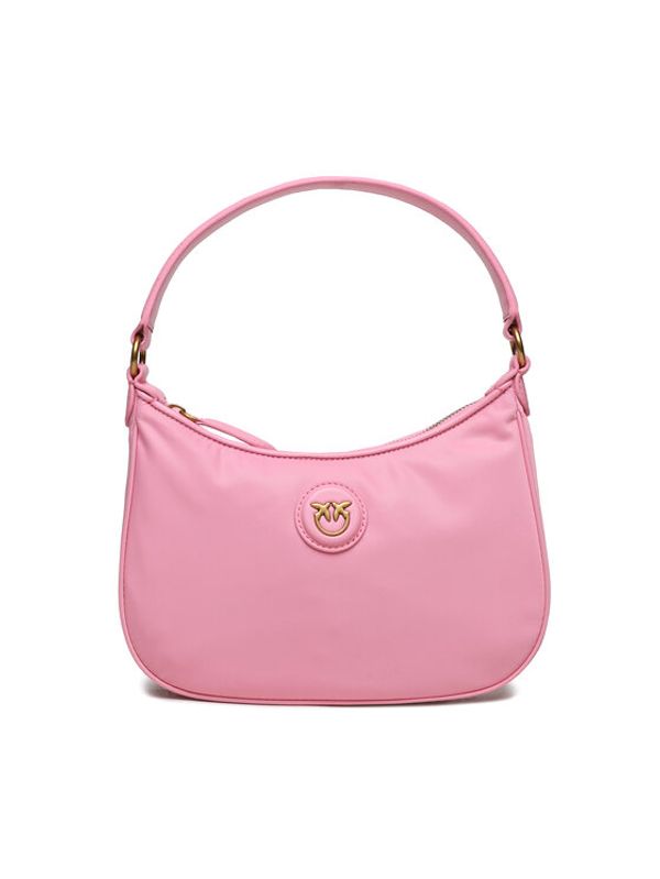 Pinko Pinko Дамска чанта Half Moon Mini AI 23-24 PLTT 101523 A11Q Розов