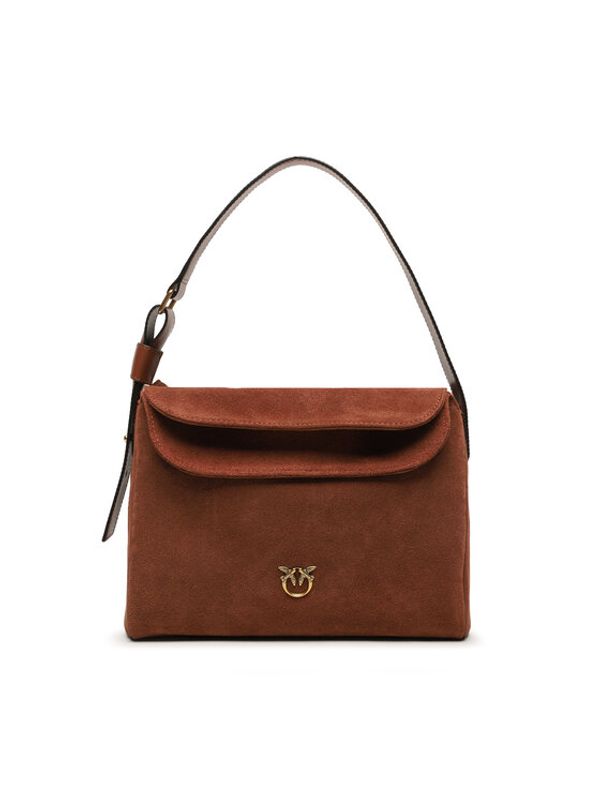 Pinko Pinko Дамска чанта Leaf Hobo Classic AI 23-24 PLTT 101442 A0F6 Кафяв