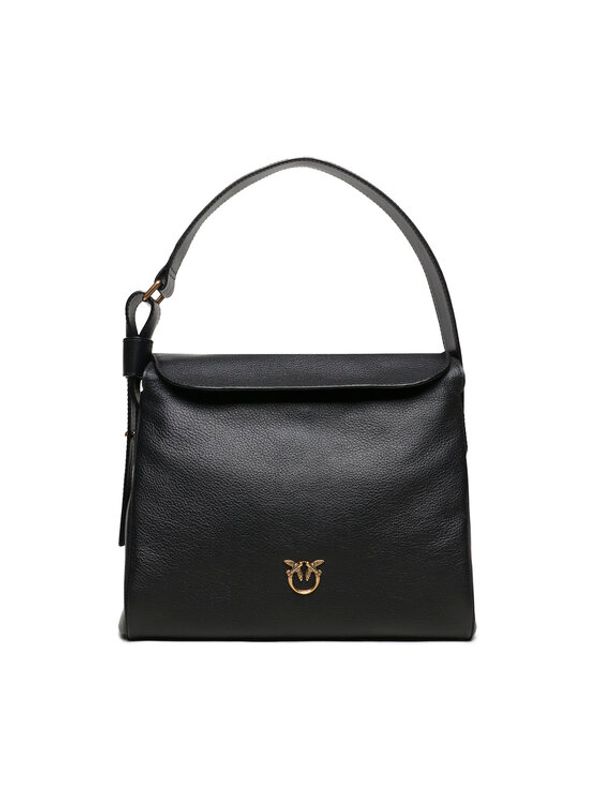 Pinko Pinko Дамска чанта Leaf Hobo Classic AI 23-24 PLTT 101442 A158 Черен