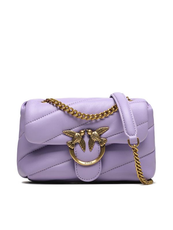 Pinko Pinko Дамска чанта Love Baby Puff C AI 23-24 PLTT 100040 A0F2 Виолетов