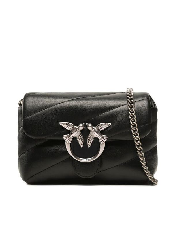 Pinko Pinko Дамска чанта Love Baby Puff C PE 23 PLTT 100040 A0F2 Черен