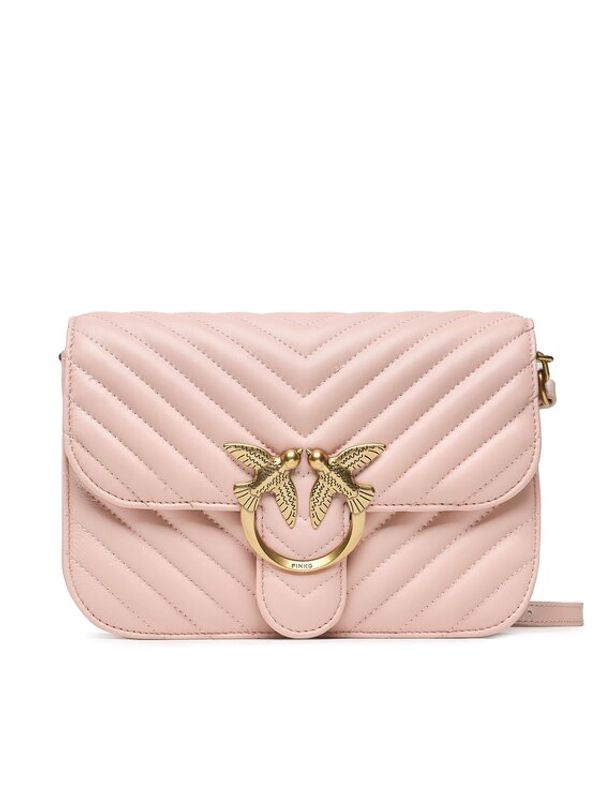 Pinko Pinko Дамска чанта Love Bell Classic 100046 A0GK Розов