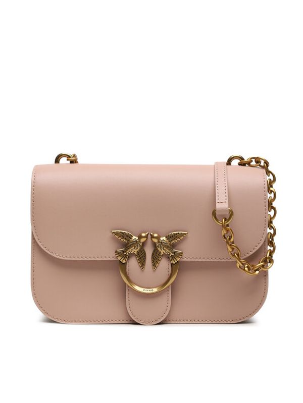 Pinko Pinko Дамска чанта Love Bell Classic 100046 A14P Розов