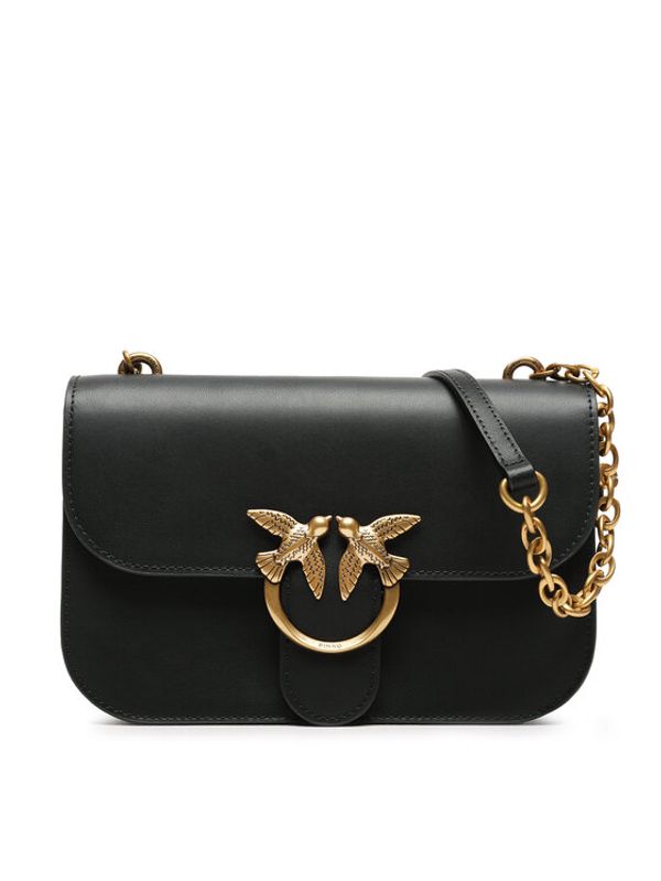 Pinko Pinko Дамска чанта Love Bell Classic AI 23-24 PLTT 100046 A14P Черен