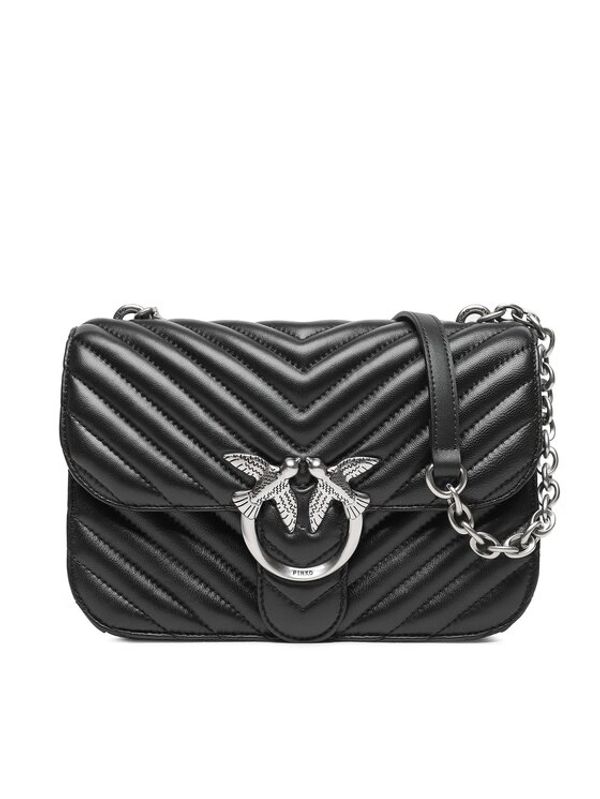 Pinko Pinko Дамска чанта Love Bell Classic AI 23-24 PLTT 100046 A14Q Черен