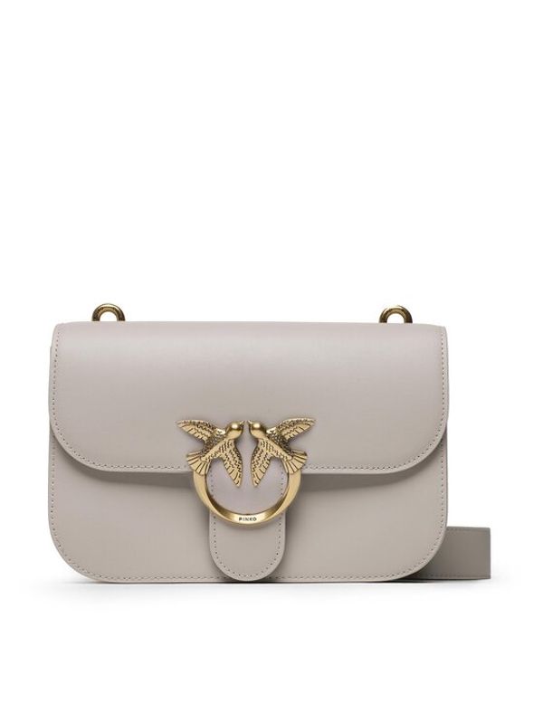 Pinko Pinko Дамска чанта Love Bell Classic Fl PE 23 PLTT 100085 A0F1 Сив