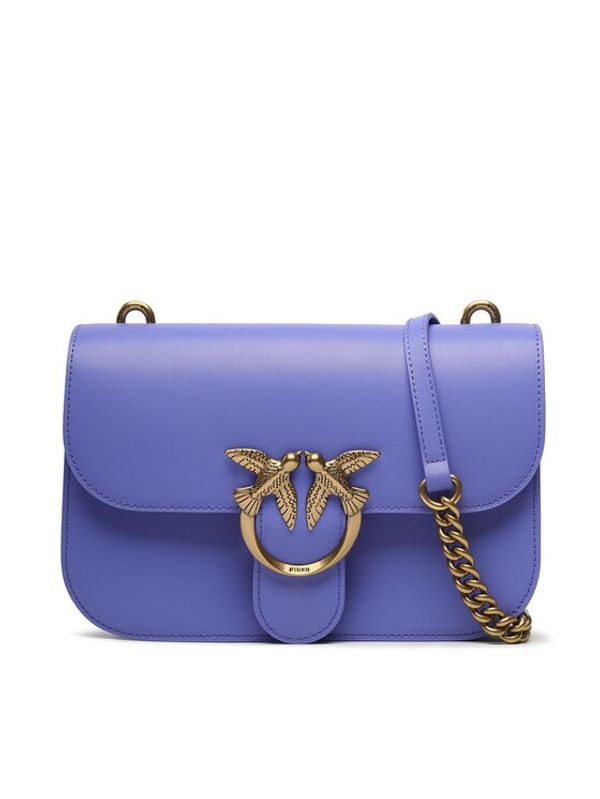 Pinko Pinko Дамска чанта Love Bell Classic PE 23 PLTT 100046 A0F1 Виолетов