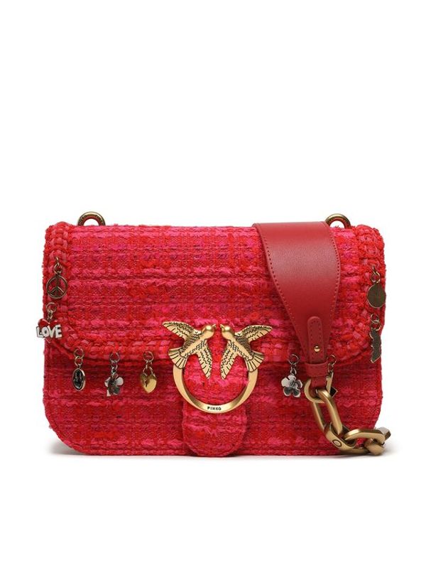 Pinko Pinko Дамска чанта Love Bell Classic PE 23 PLTT 100046 A0O3 Розов