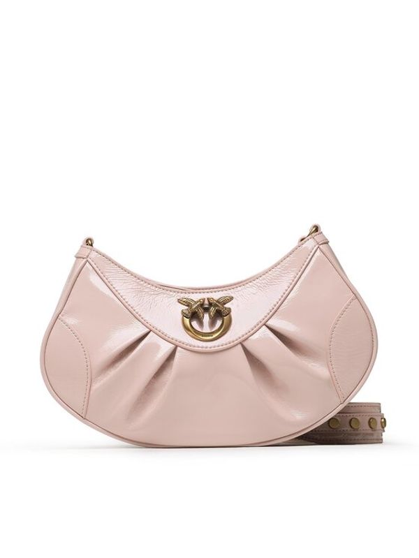 Pinko Pinko Дамска чанта Love Bon Bon Crossbody Mini PE 23 PLTT 101210 A0F4 Розов