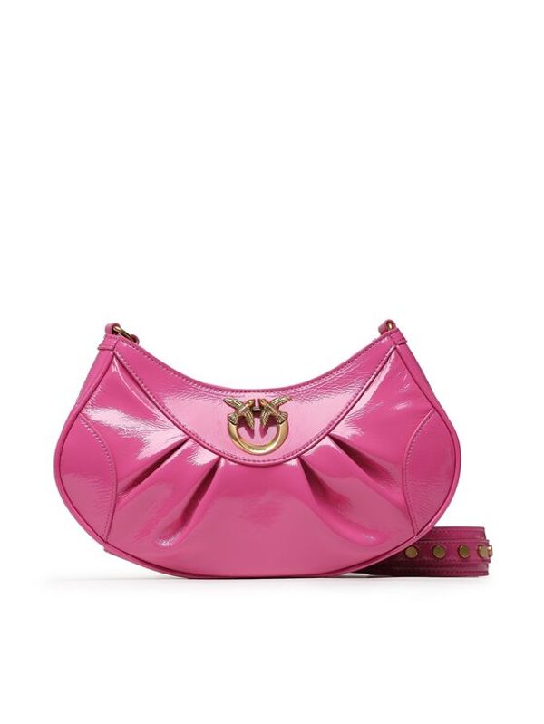 Pinko Pinko Дамска чанта Love Bon Bon Crossbody Mini PE 23 PLTT 101210 A0F4 Розов