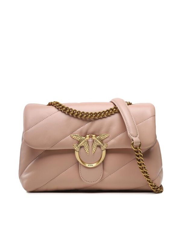 Pinko Pinko Дамска чанта Love Classic Puff Cl PE 23 PLTT 100038 A0F2 Розов