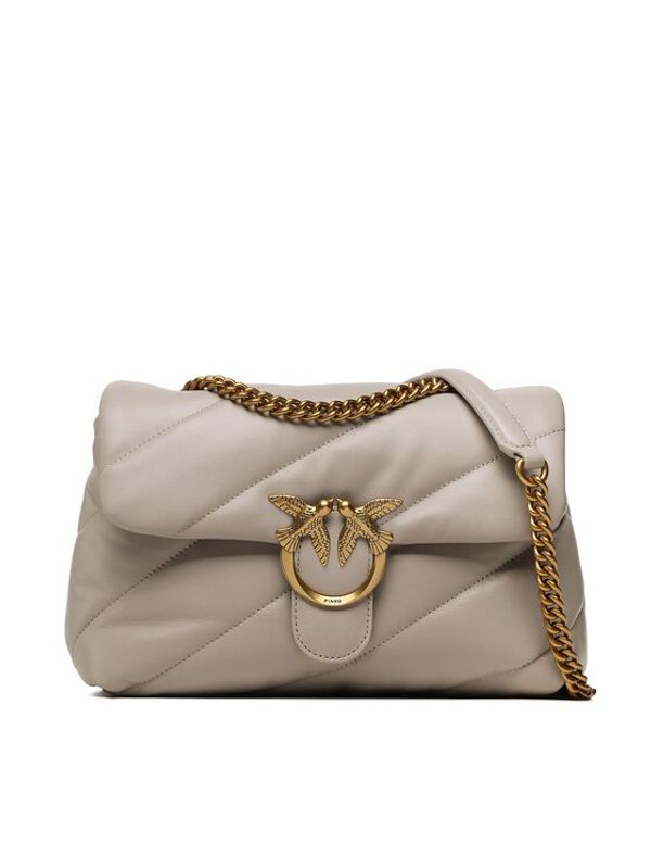 Pinko Pinko Дамска чанта Love Classic Puff Cl PE 23 PLTT 100038 A0F2 Сив