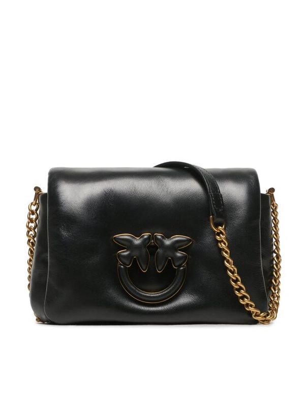 Pinko Pinko Дамска чанта Love Click Baby Puff AI 23-24 PLTT 101584 A10F Черен