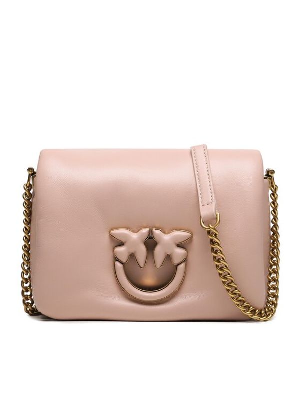 Pinko Pinko Дамска чанта Love Click Baby Puff AI 23-24 PLTT 101584 A10F Розов