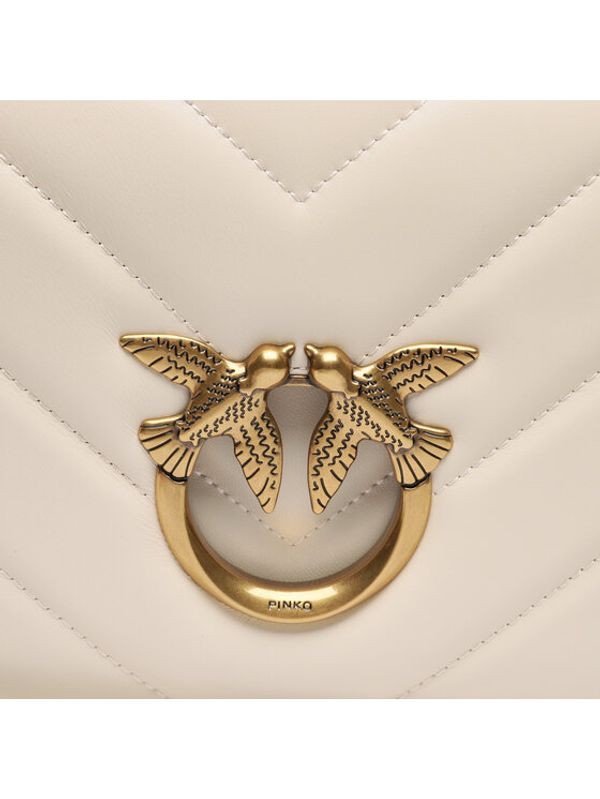 Pinko Pinko Дамска чанта Love Click Classic AI 23-24 PLTT 100063 A136 Бежов
