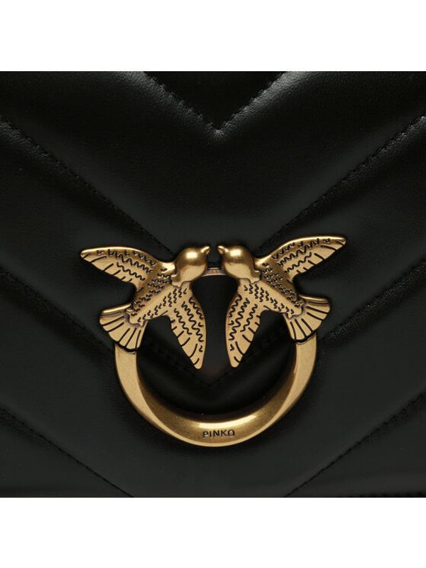 Pinko Pinko Дамска чанта Love Click Classic AI 23-24 PLTT 100063 A136 Черен