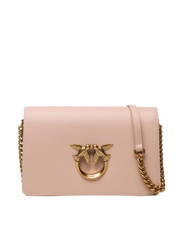 Pinko Pinko Дамска чанта Love Click Classic PE 23 PLTT 100063 A0F1 Розов