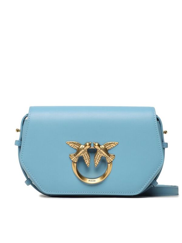 Pinko Pinko Дамска чанта Love Click Exagon Mini PE 23 PLTT 100075 A0F1 Син