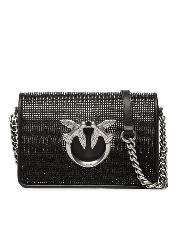 Pinko Pinko Дамска чанта Love Click Mini PE 23 PLTT 100067 A0FC Черен