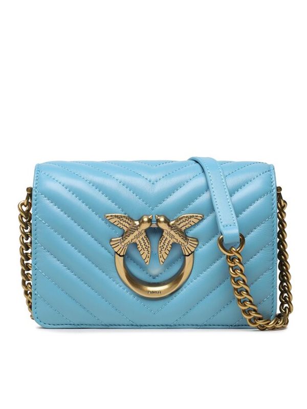 Pinko Pinko Дамска чанта Love Click Mini PE 23 PLTT 100067 A0GK Син