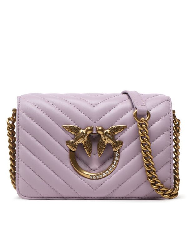 Pinko Pinko Дамска чанта Love Click Mini PE 23 PLTT 100067 A0GR Виолетов