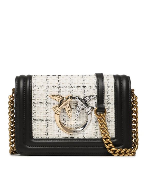 Pinko Pinko Дамска чанта Love Click Mini PE 23 PLTT 100067 A0PE Бял