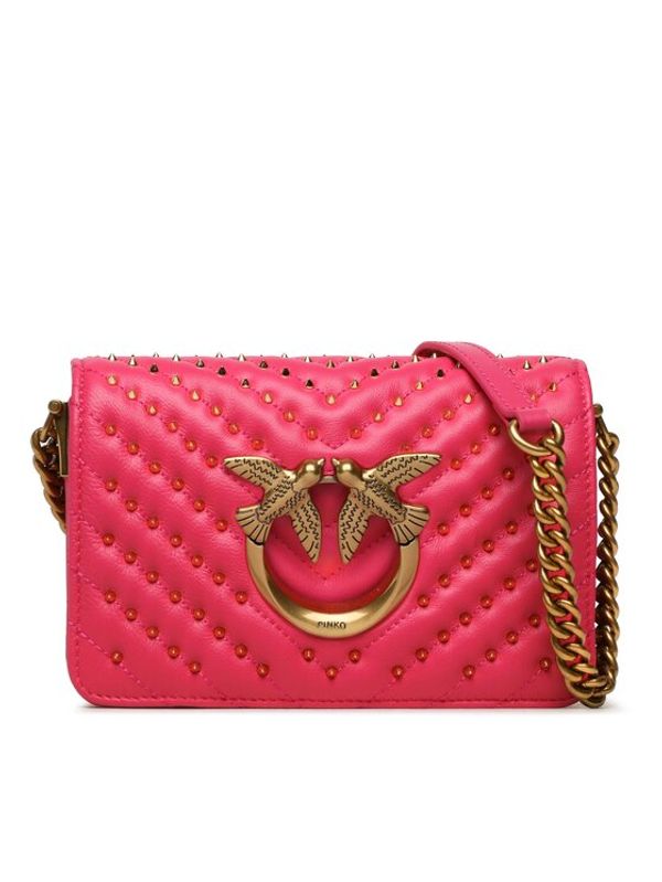 Pinko Pinko Дамска чанта Love Click Mini. PE 23 PLTT 100067 A0GQ Розов