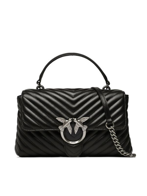 Pinko Pinko Дамска чанта Love Lady Puff Classic Cl 100043 A0GK Черен