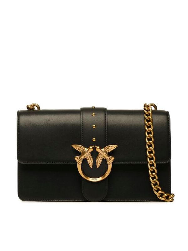 Pinko Pinko Дамска чанта Love One Classic C PE 23 PLTT 100051 A0F1 Черен