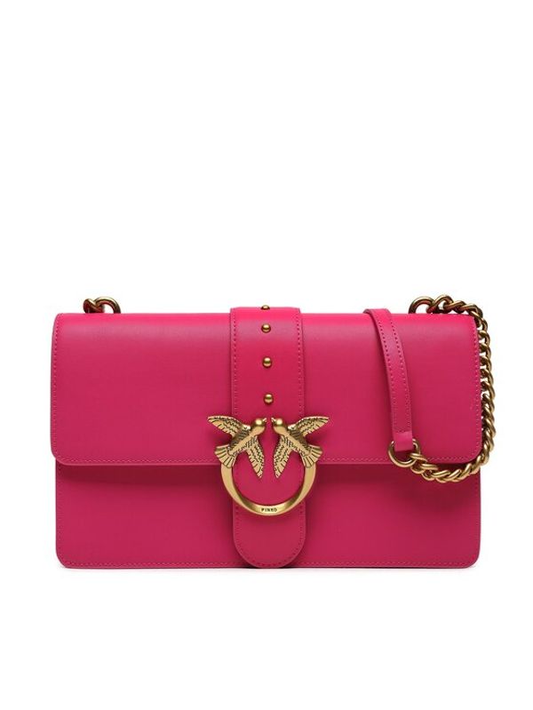 Pinko Pinko Дамска чанта Love One Classic Cl AI 23-24 PLTT 100053 A0F1 Розов