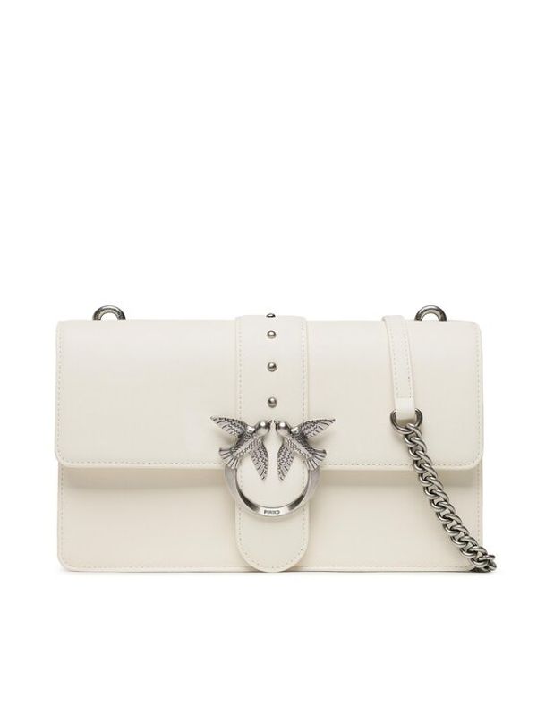Pinko Pinko Дамска чанта Love One Classic Cl PE 23 PLTT 100053 A0F1 Бял
