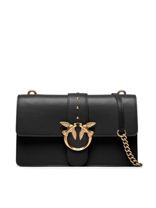 Pinko Pinko Дамска чанта Love One Classic Cl PE 23 PLTT 100053 A0F1 Черен