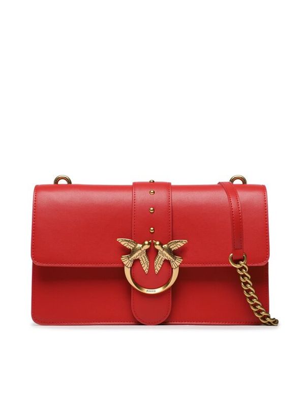 Pinko Pinko Дамска чанта Love One Classic Cl PE 23 PLTT 100053 A0F1 Червен