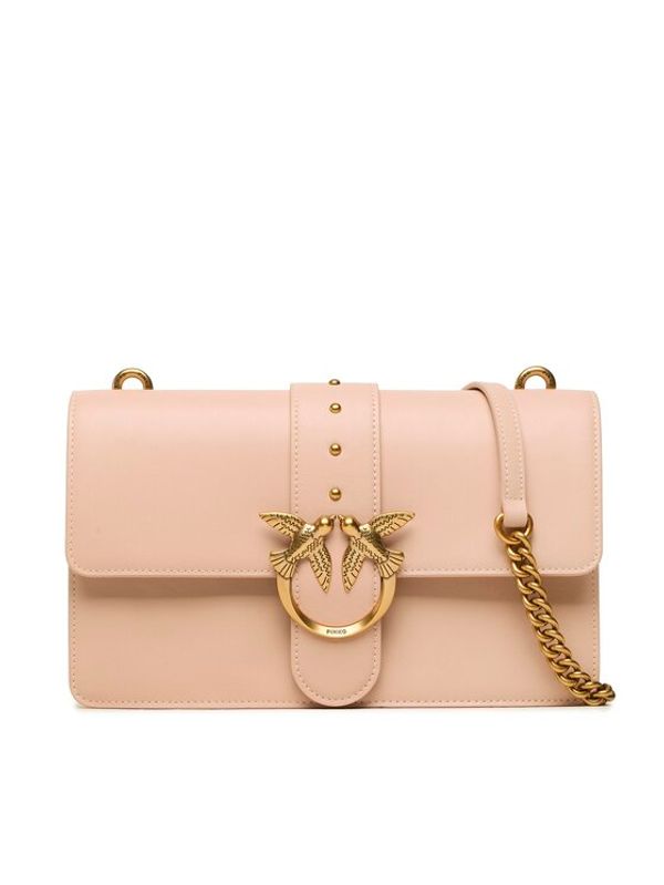 Pinko Pinko Дамска чанта Love One Classic Cl PE 23 PLTT 100053 A0F1 Розов