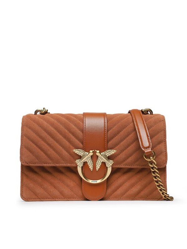 Pinko Pinko Дамска чанта Love One Classic Cl PE 23 PLTT 100053 A0F6 Кафяв