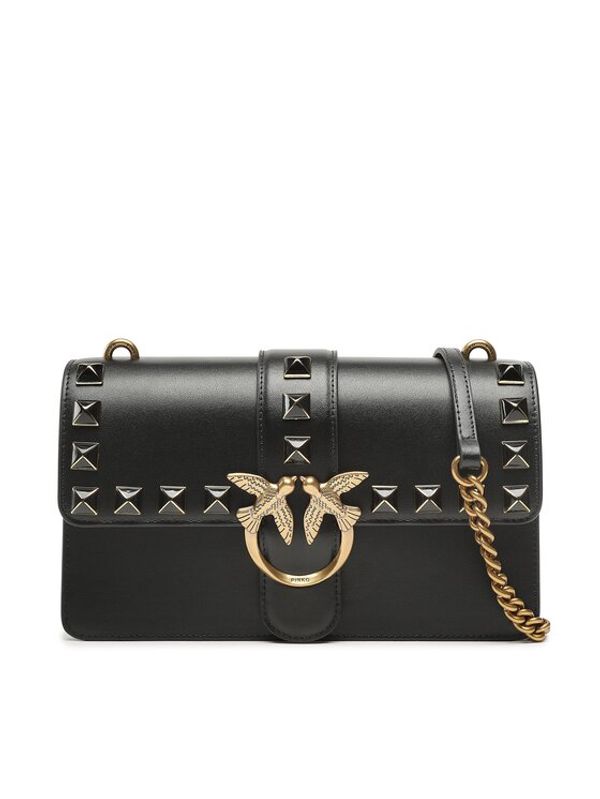Pinko Pinko Дамска чанта Love One Classic Cl PE 23 PLTT 100053 A0NF Черен