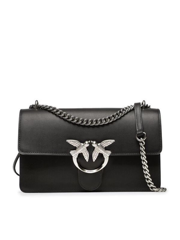 Pinko Pinko Дамска чанта Love One Classic Dc PE 23 PLTT 100941 A0F1 Черен
