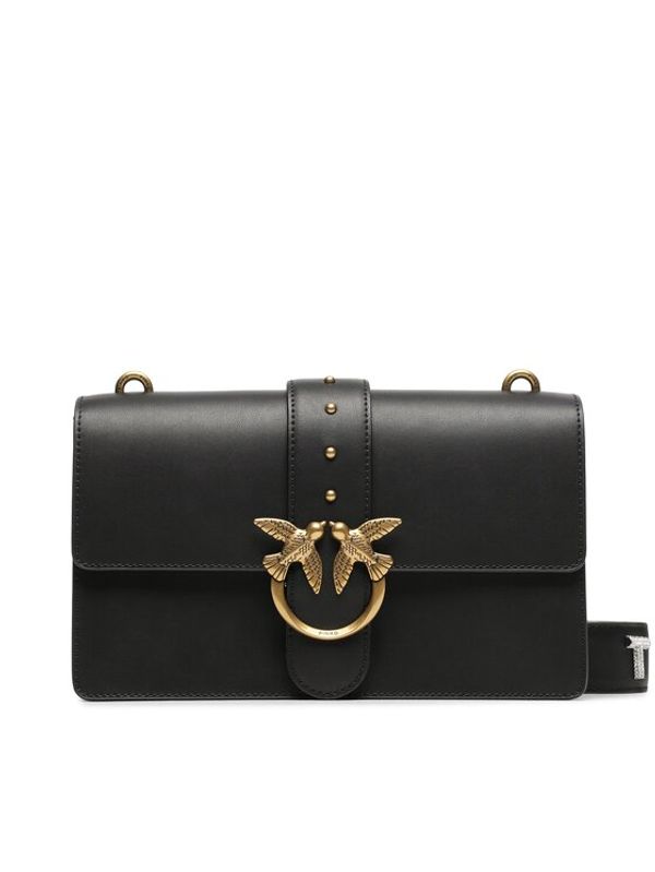 Pinko Pinko Дамска чанта Love One Classic Fl . AI 23-24 PLTT 100057 A10J Черен