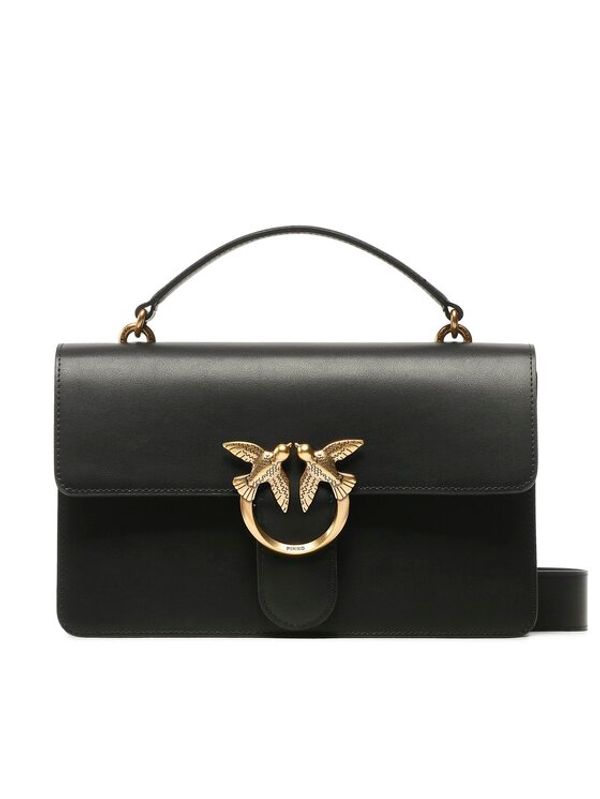 Pinko Pinko Дамска чанта Love One Classic Light PE 23 PLTT 100072 A0F1 Черен