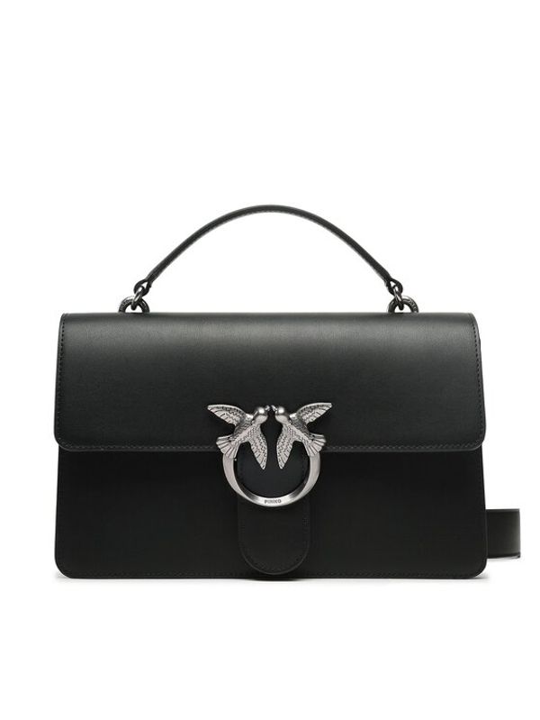 Pinko Pinko Дамска чанта Love One Classic Light PE 23 PLTT 100072 A0F1 Черен